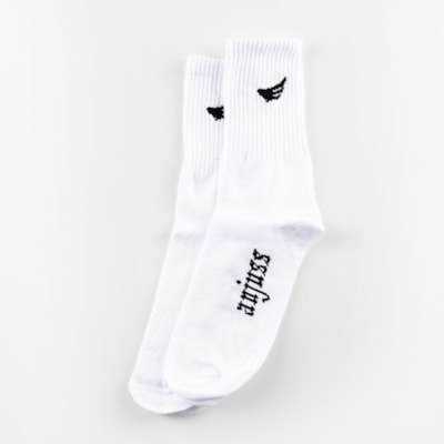 Segunda imagem do produto Kit 2 Meias Cano Medio Wings 39 Ao 44