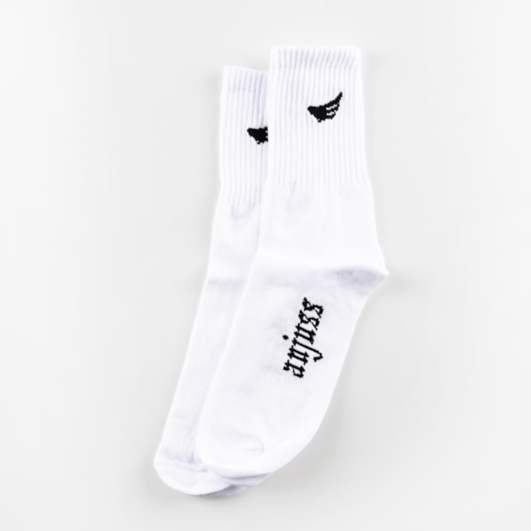 Segunda imagem do produto Kit 2 Meias Cano Medio Wings 39 Ao 44