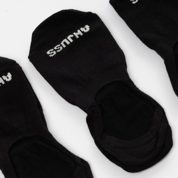 Segunda imagem do produto Kit 3 Meias Invisível Ease 34 Ao 38 Pto