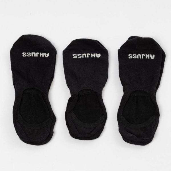 Kit 3 Meias Invisível Ease 39 Ao 44 Pto