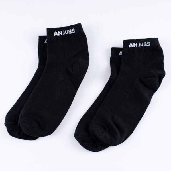 Kit Meia Cano Curto Brand 34 Ao 38