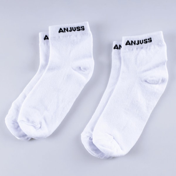 Kit Meia Cano Curto Brand 39 Ao 44