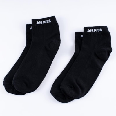 Kit Meia Cano Curto Brand 39 Ao 44