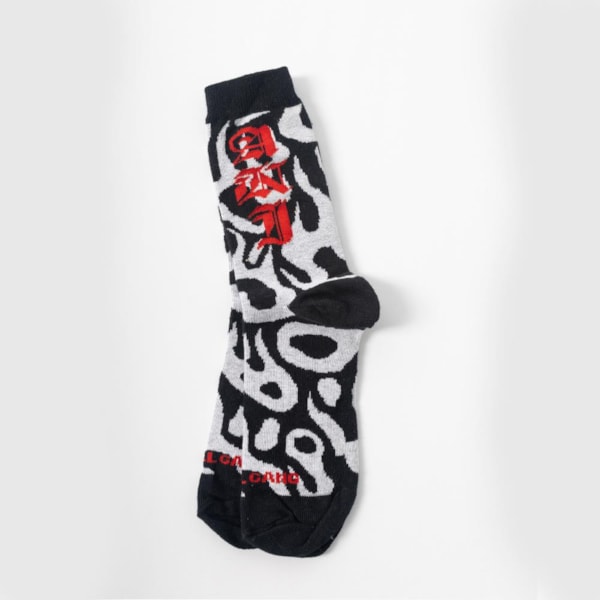 Segunda imagem do produto Meia Cano Alto Embers 34 Ao 38