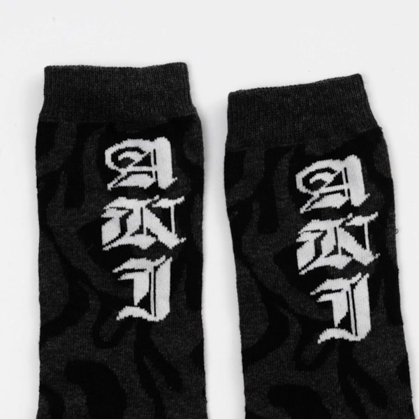 Segunda imagem do produto Meia Cano Alto Embers 34 Ao 38