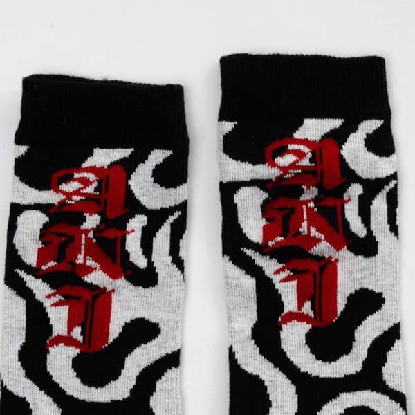 Segunda imagem do produto Meia Cano Alto Embers 39 Ao 44