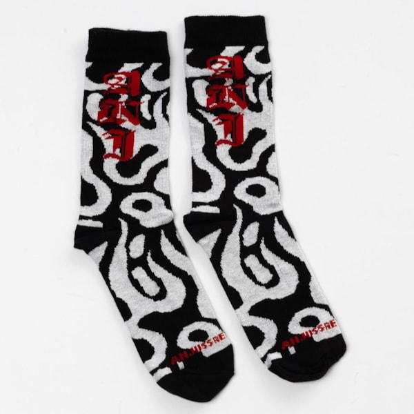 Meia Cano Alto Embers 39 Ao 44