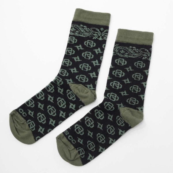 Meia Cano Alto Persa 34 ao 38