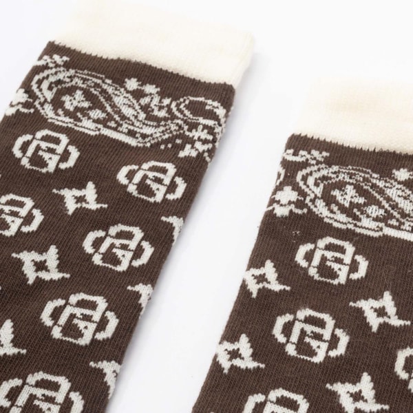 Segunda imagem do produto Meia Cano Alto Persa 34 ao 38