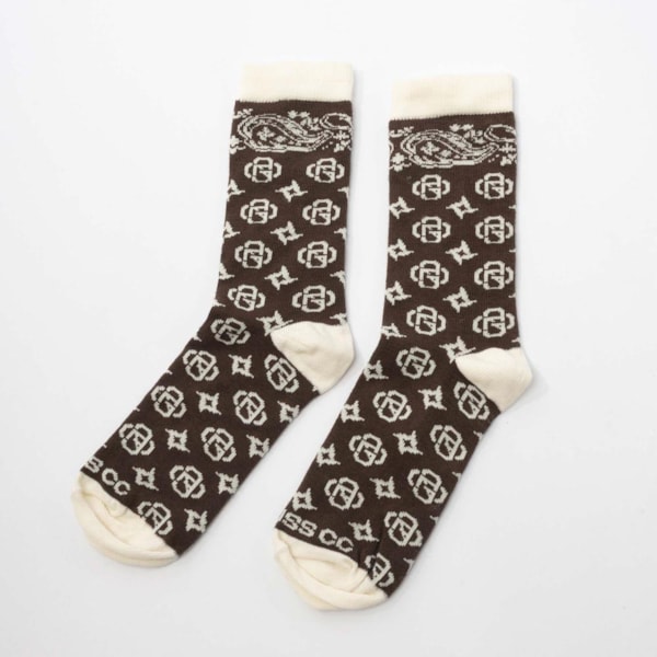 Meia Cano Alto Persa 34 ao 38