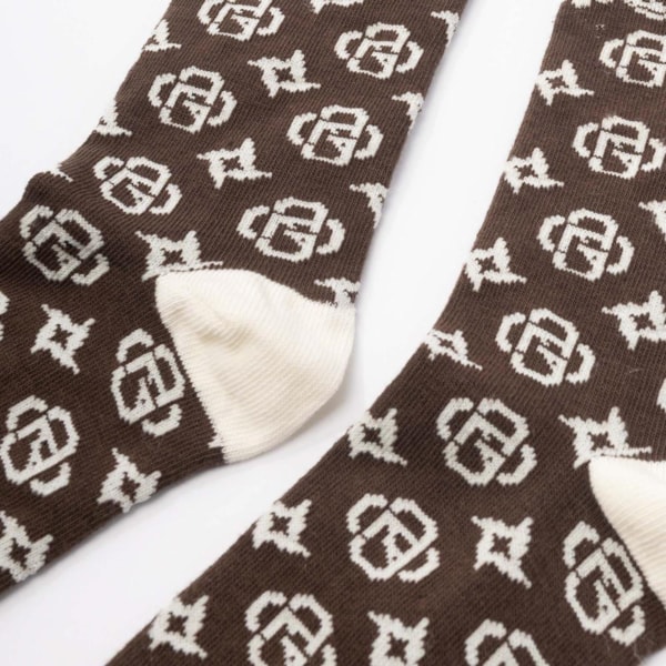 Segunda imagem do produto Meia Cano Alto Persa 39 ao 44