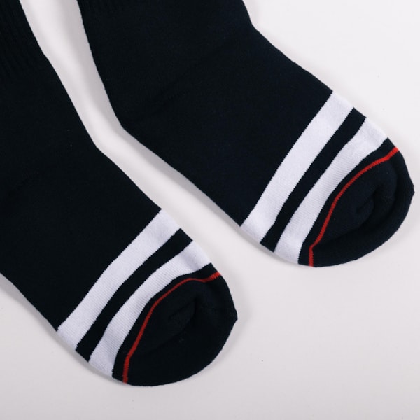 Segunda imagem do produto Meia Cano Alto Revolution Pto 38 Ao 42