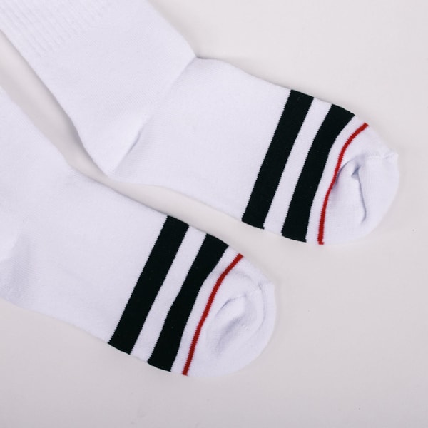 Segunda imagem do produto Meia Cano Alto Stroke Bco 38 Ao 42