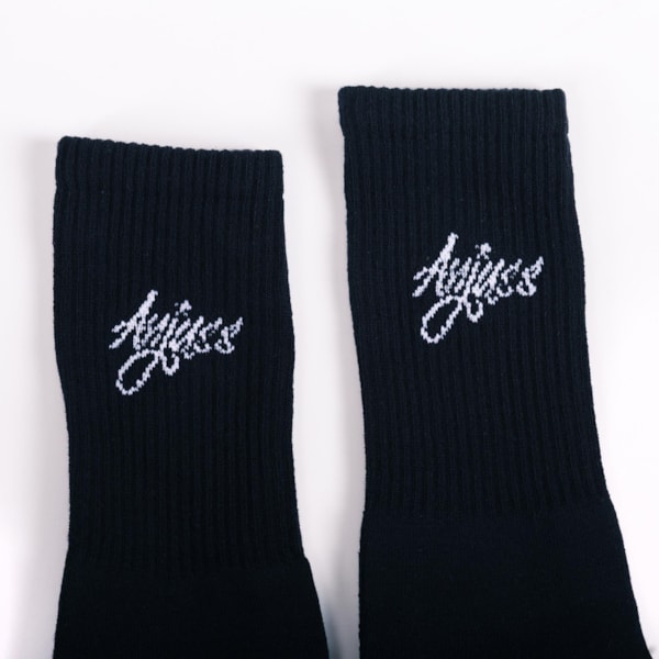 Segunda imagem do produto Meia Cano Alto Stroke Pto 38 Ao 42