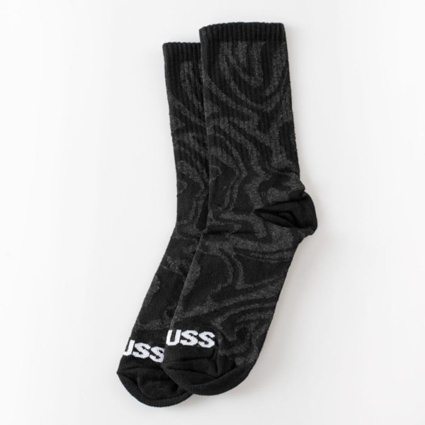 Meia Cano Alto Wavy 34 Ao 38