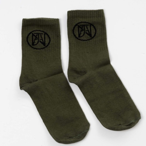 Meia Cano Médio Elision 34 Ao 38