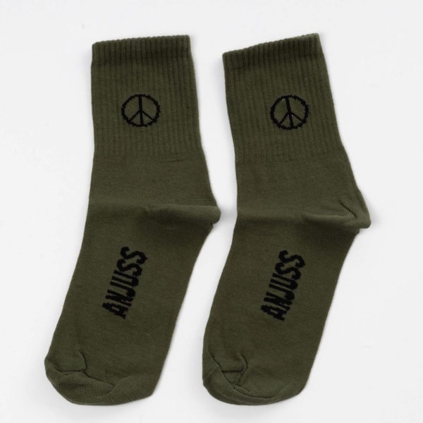 Meia Cano Médio Peach 34 Ao 38