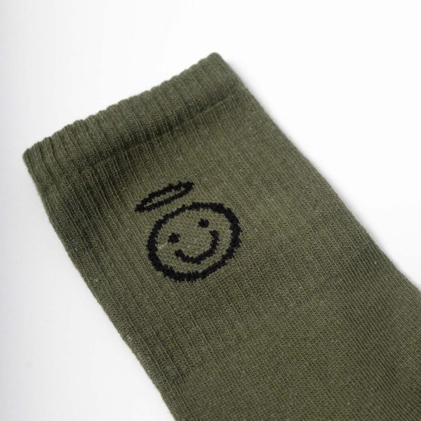 Segunda imagem do produto Meia Cano Médio Peach 39 Ao 44