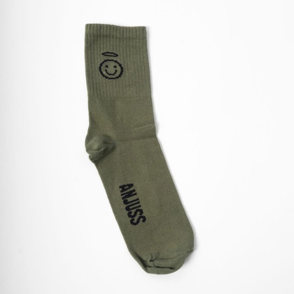 Meia Cano Médio Peach 39 Ao 44