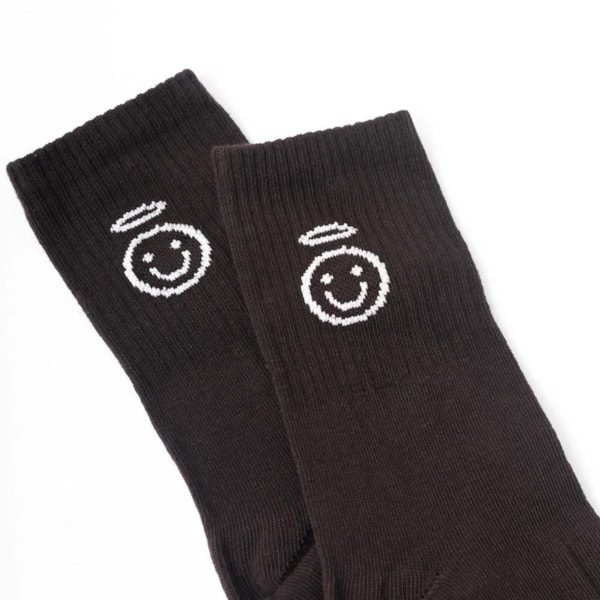 Segunda imagem do produto Meia Cano Médio Peach 39 Ao 44