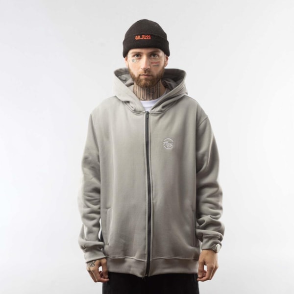 Moletom Aberto Clash