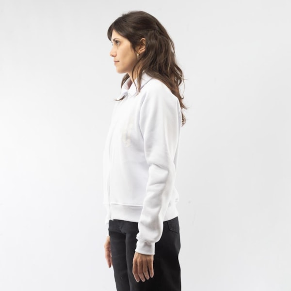 Segunda imagem do produto Moletom Aberto Feminino Echo