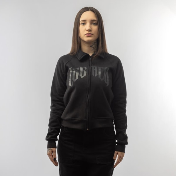 Moletom Aberto Feminino Echo