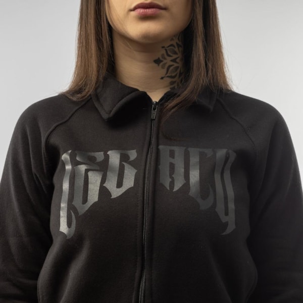 Segunda imagem do produto Moletom Aberto Feminino Echo