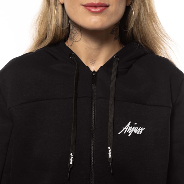 Segunda imagem do produto Moletom Aberto Feminino Span