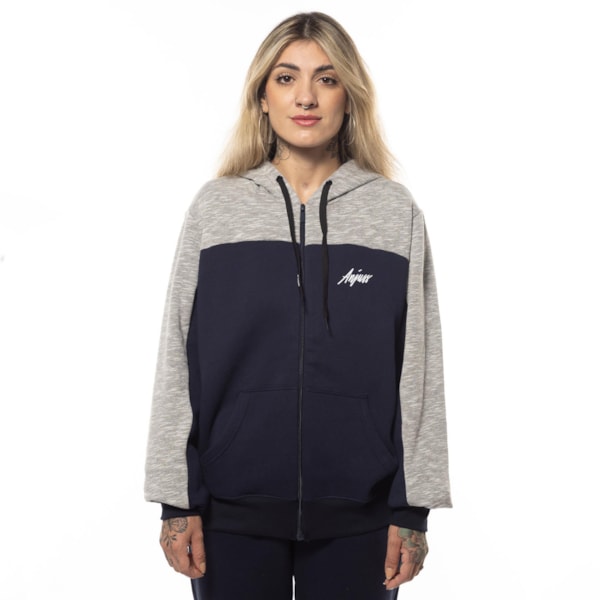 Moletom Aberto Feminino Span