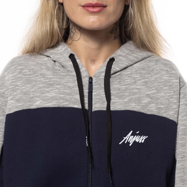 Segunda imagem do produto Moletom Aberto Feminino Span