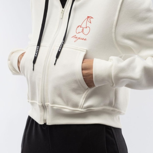 Segunda imagem do produto Moletom Aberto First Bite