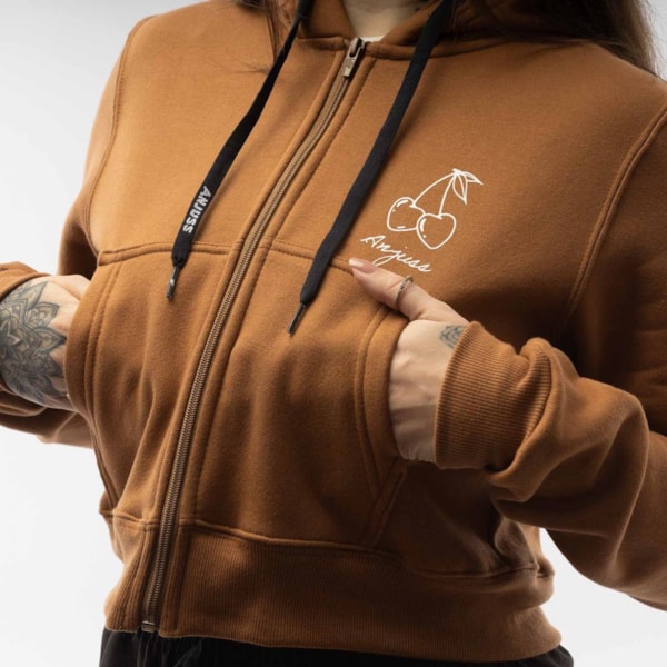 Segunda imagem do produto Moletom Aberto First Bite