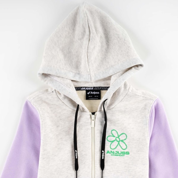 Segunda imagem do produto Moletom Aberto Kids Feminino Bloom