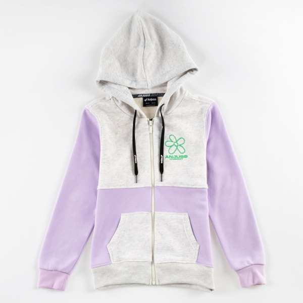 Moletom Aberto Kids Feminino Bloom