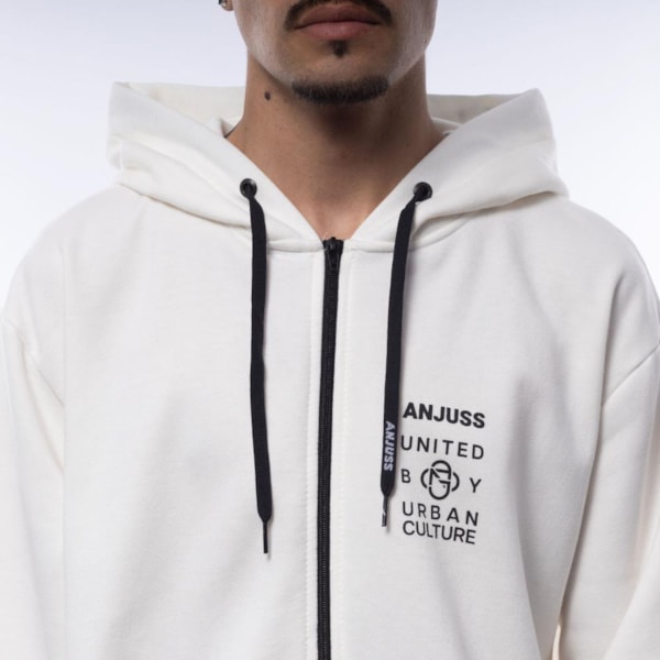 Segunda imagem do produto Moletom Aberto Masculino Frost