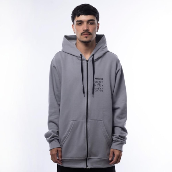 Moletom Aberto Masculino Frost