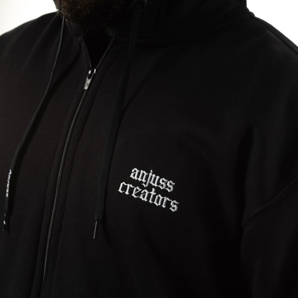 Segunda imagem do produto Moletom Aberto Unisex Plus Size Brawny