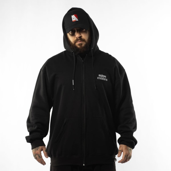Moletom Aberto Unisex Plus Size Brawny