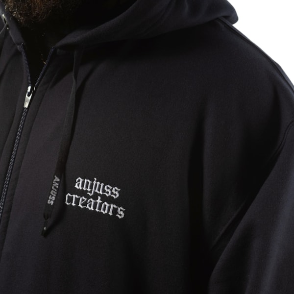 Segunda imagem do produto Moletom Aberto Unisex Plus Size Brawny