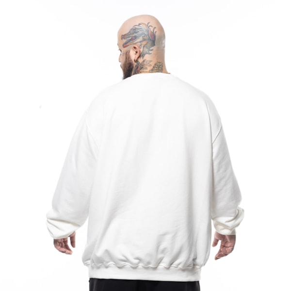 Segunda imagem do produto Moletom Básico Masculino Plus Size Pattern