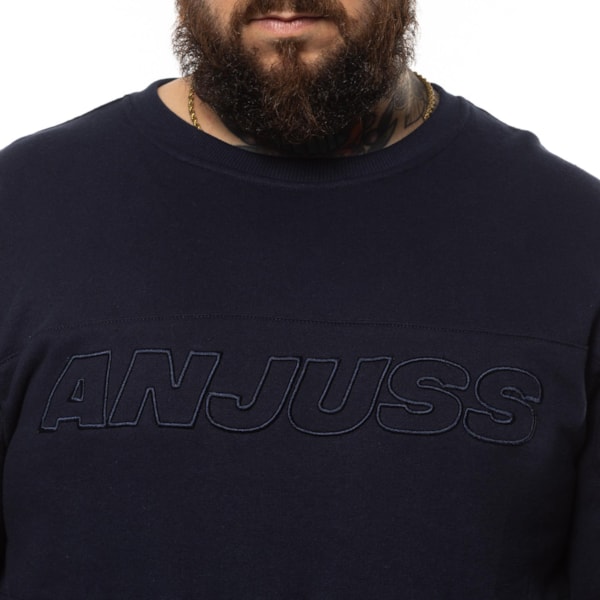 Segunda imagem do produto Moletom Básico Unisex Plus Size Invariant