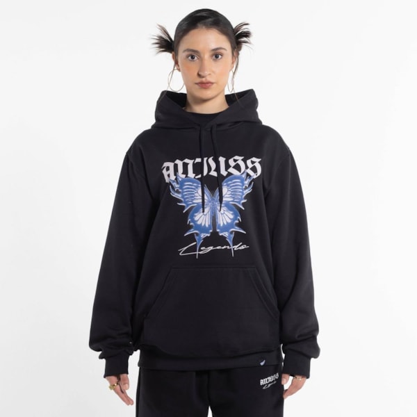 Moletom Canguru Awake