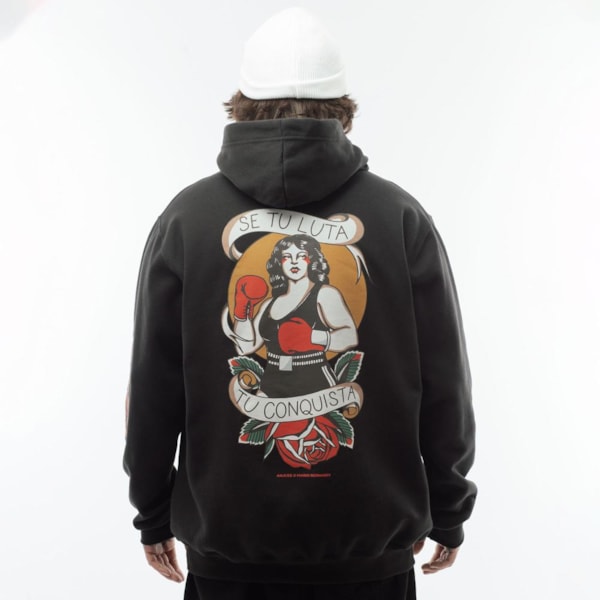 Segunda imagem do produto Moletom Canguru Bravery