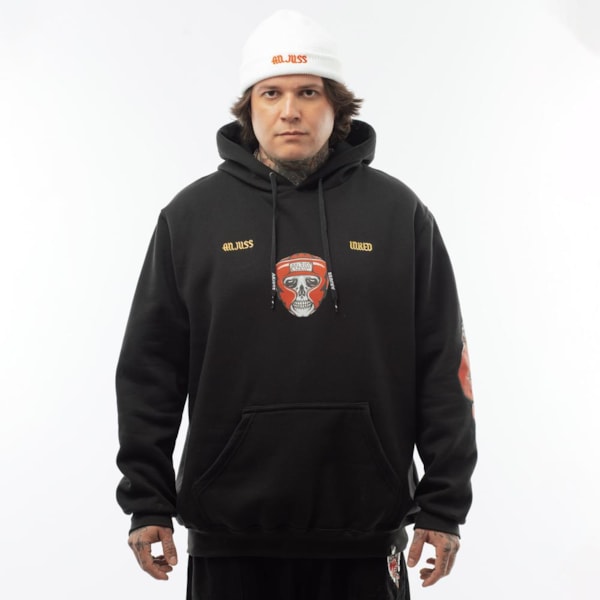 Moletom Canguru Bravery