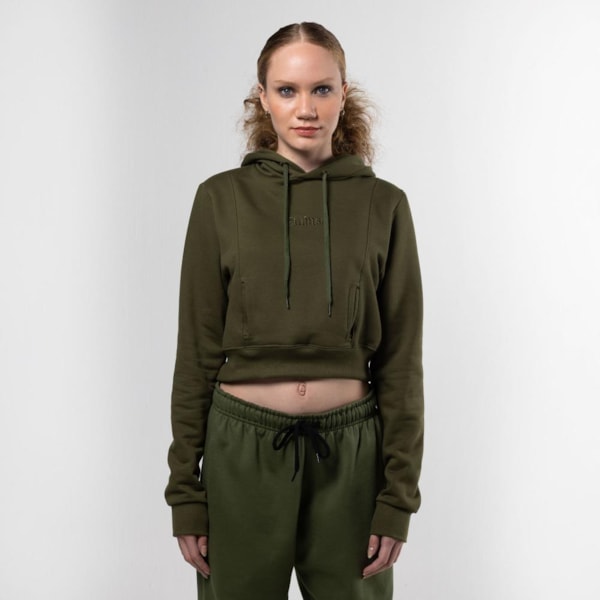 Moletom Canguru Cropped Pungent