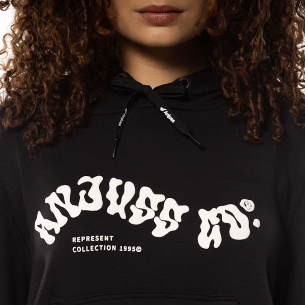 Segunda imagem do produto Moletom Canguru Feminino Distort