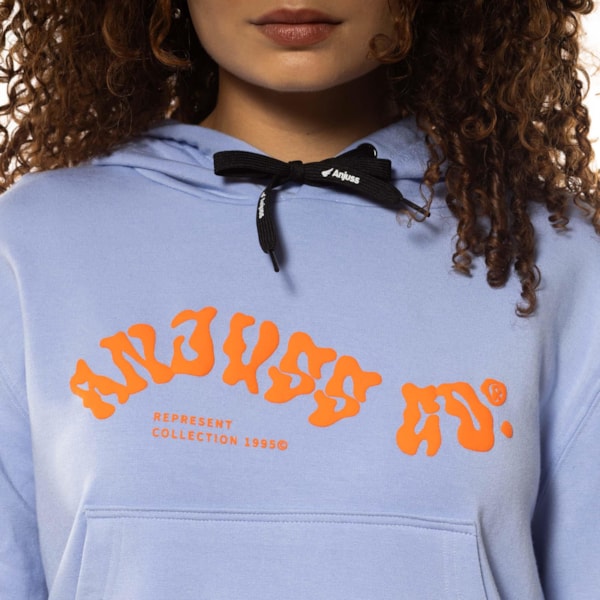 Segunda imagem do produto Moletom Canguru Feminino Distort