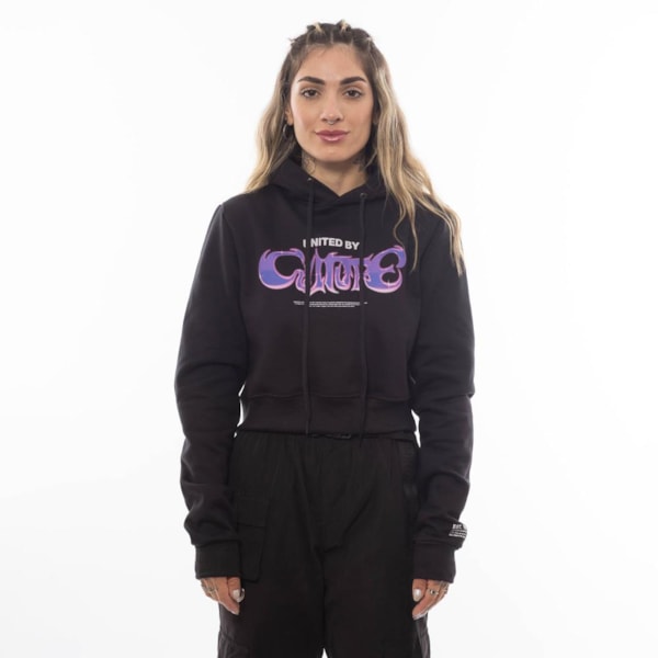 Moletom Canguru Feminino Edged