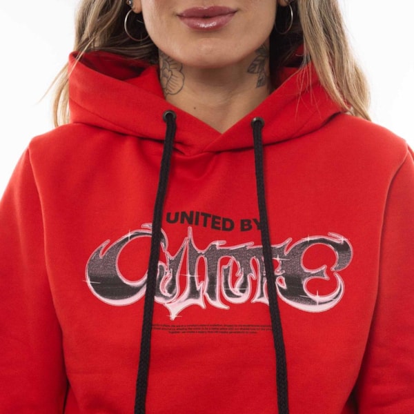 Segunda imagem do produto Moletom Canguru Feminino Edged